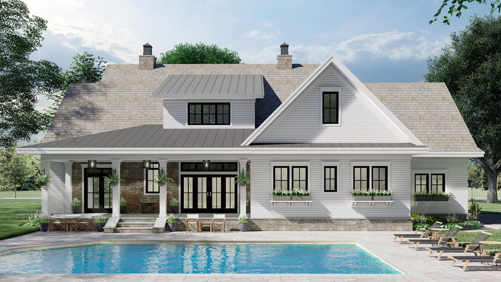 Pebble Creek House Plan