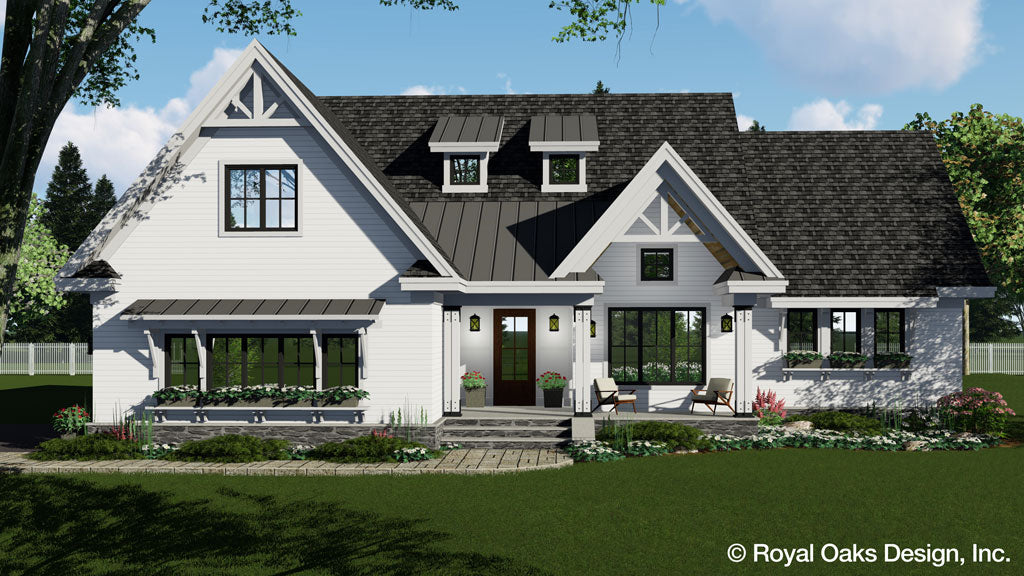 Pine Mist Acres House Plan