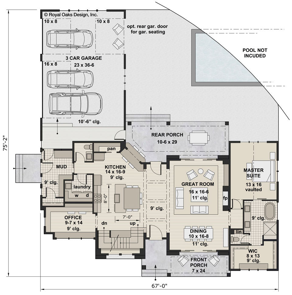 First Floor Plan