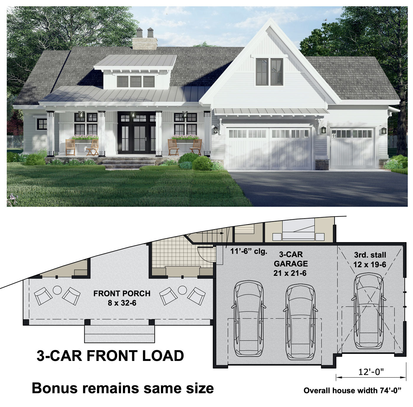 Shadow Brook House Plan