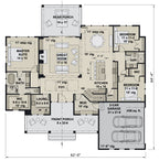 Shadow Brook House Plan