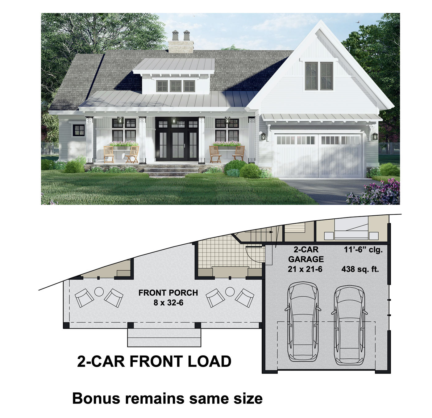 Shadow Brook House Plan