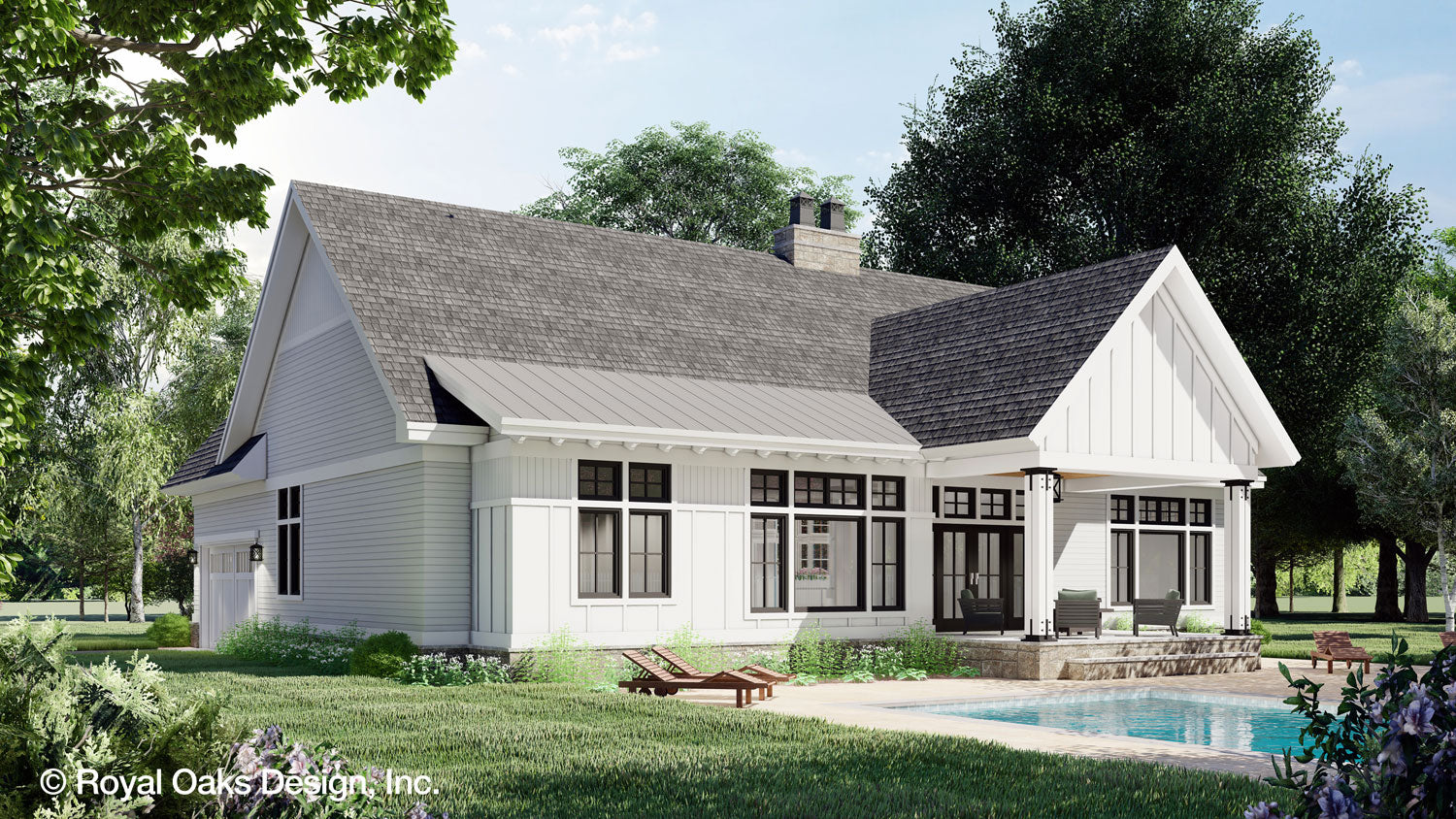 Shadow Brook House Plan