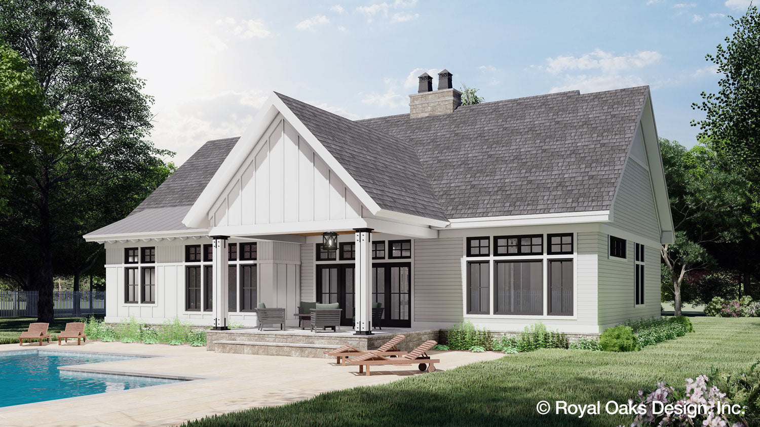 Shadow Brook House Plan