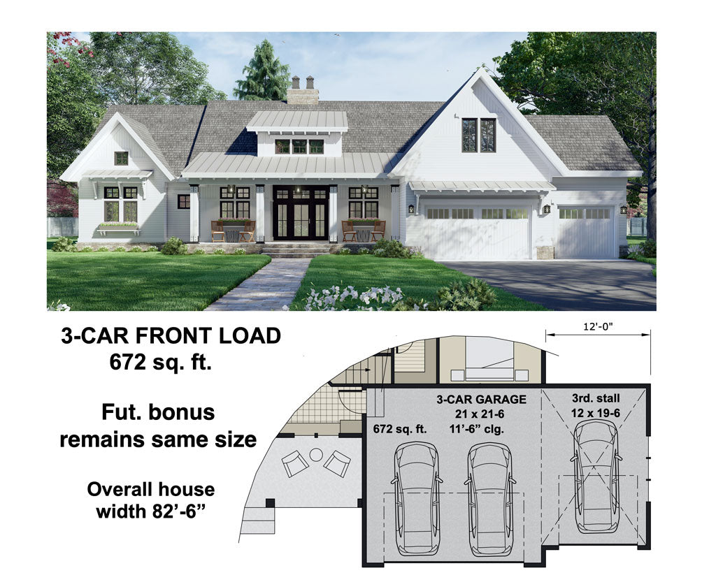 St. Martin House Plan