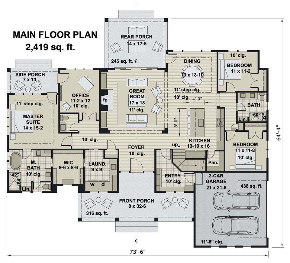 First Floor Plan