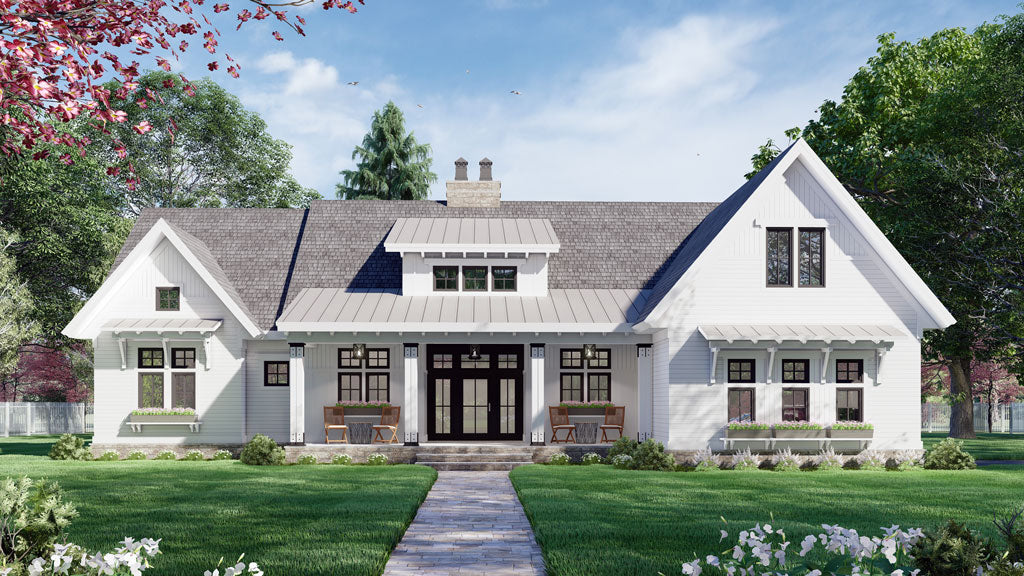 St. Martin House Plan