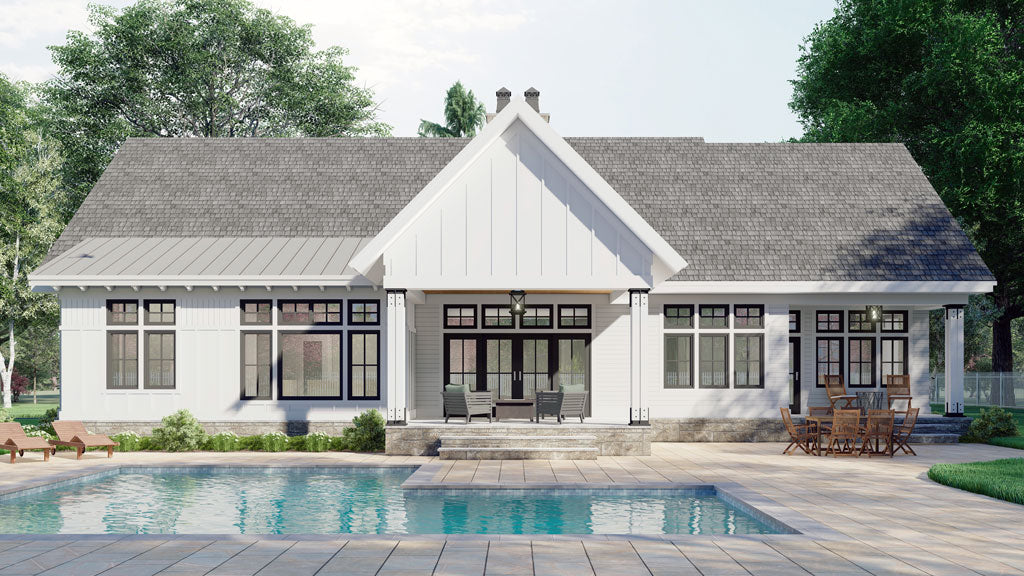 St. Martin House Plan