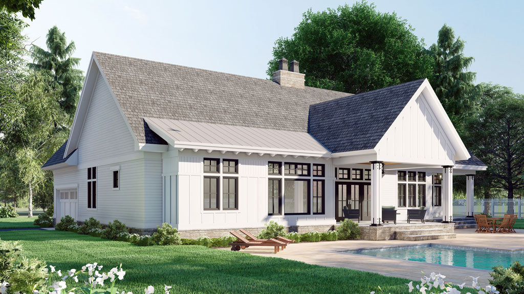 St. Martin House Plan