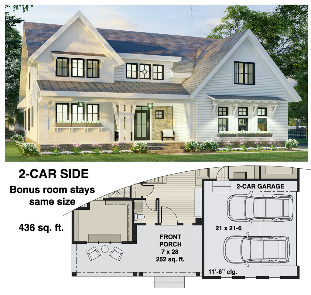Delta House Plan