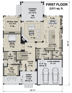 Delta House Plan