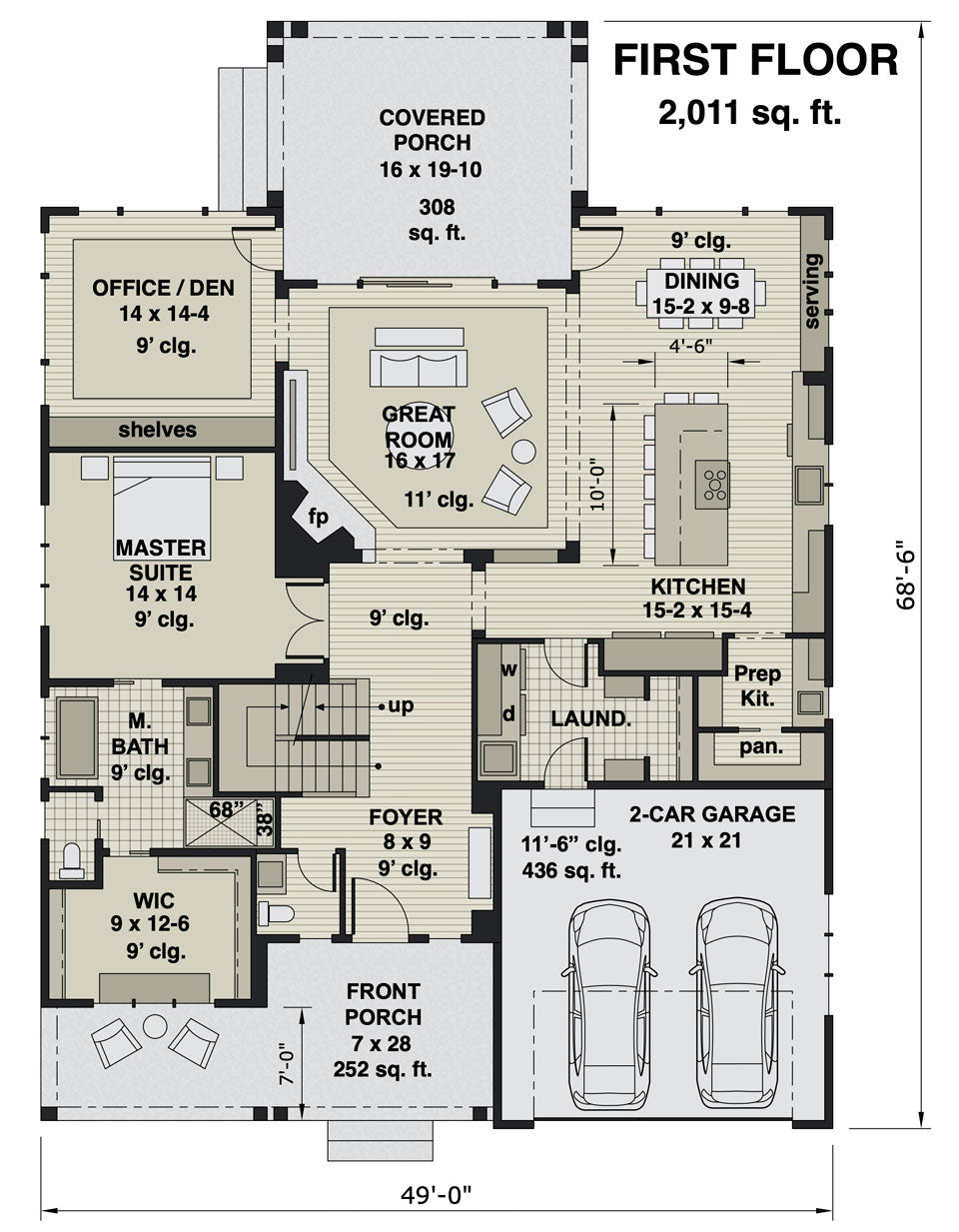 Delta House Plan