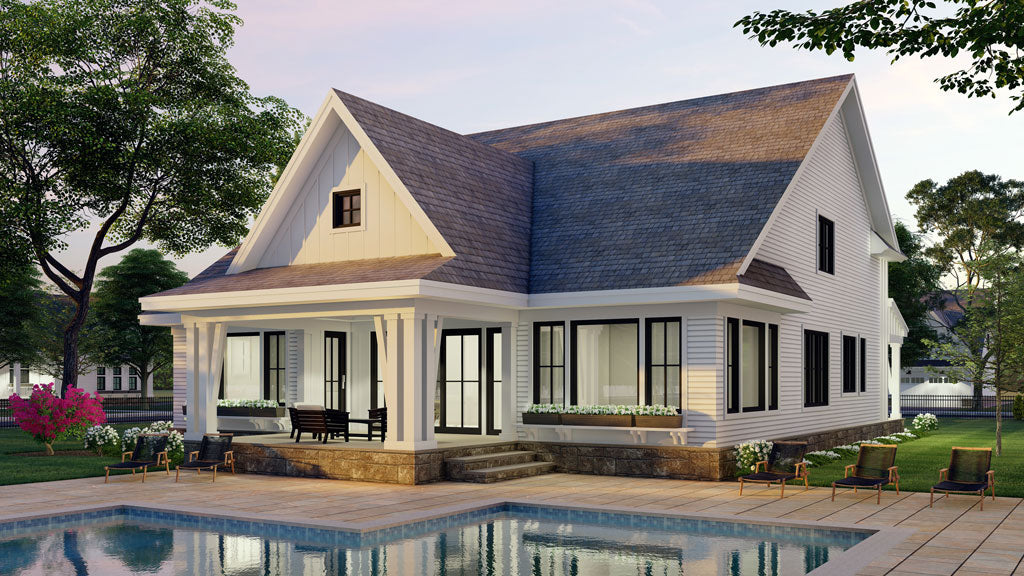 Delta House Plan