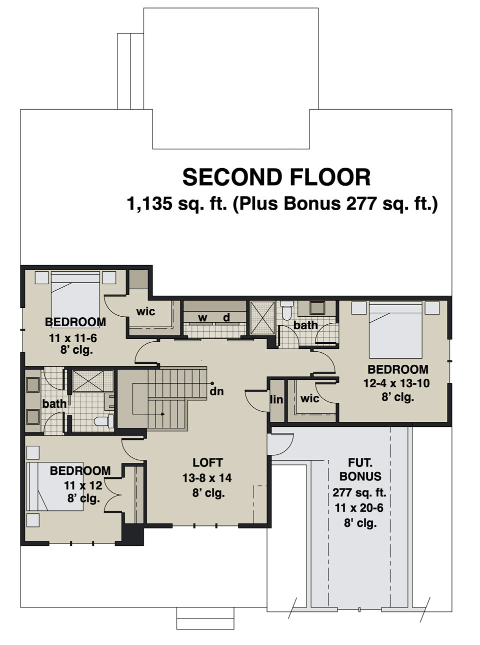 Second Floor Plan