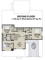 Delta House Plan