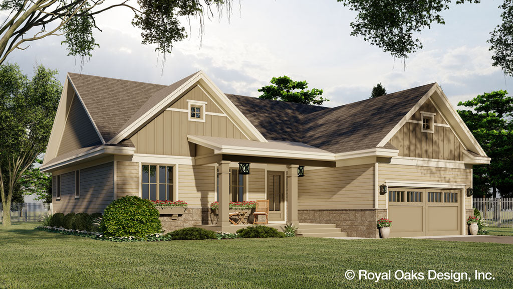 Eagle Creek House Plan
