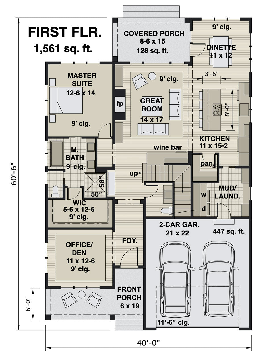 First Floor Plan