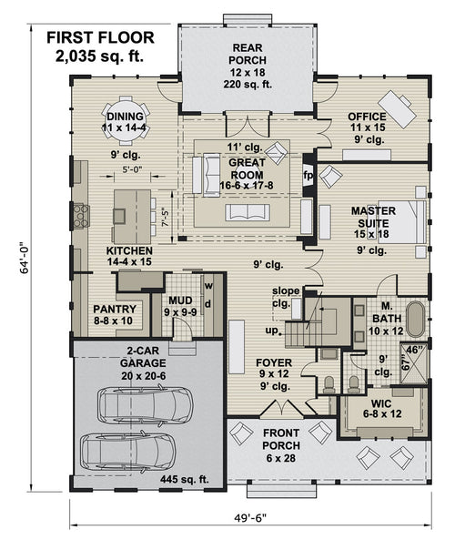Ensley floor plan
