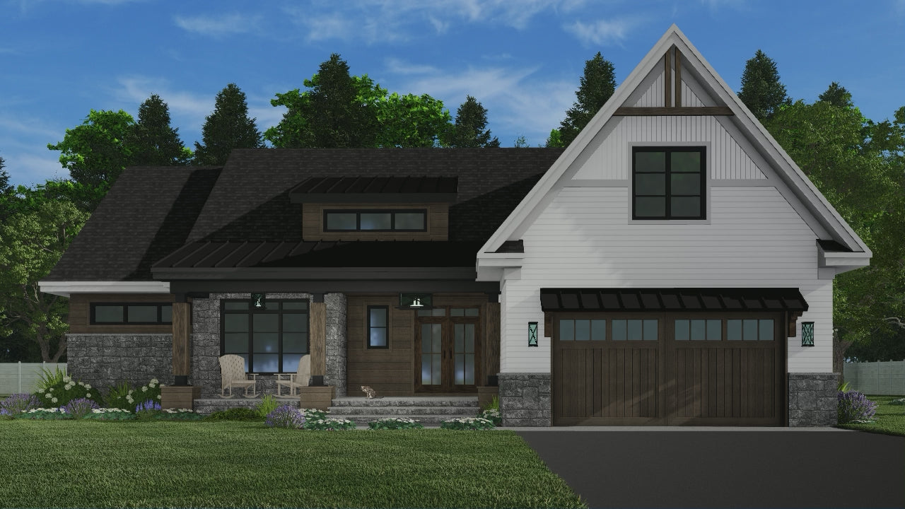 Waterbury House Plan
