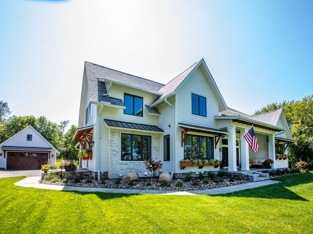 Foxtail Farmhouse Plan