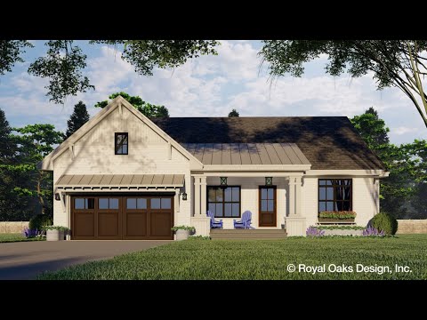 Pinewood House Plan