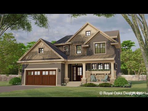 Cold Stream House Plan
