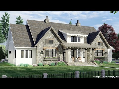 Royal Oaks House Plan