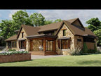 Oakdale Ranch House Plan