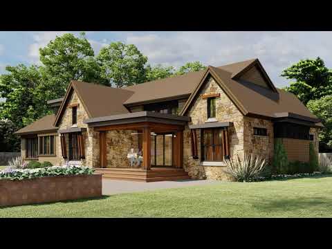 Oakdale Ranch House Plan