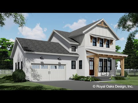 Woodside Farm House Plan