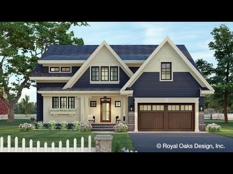 Bridgewater House Plan