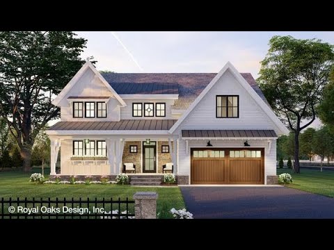 Middlebrook House Plan