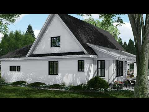 Mossy Pine Farm House Plan