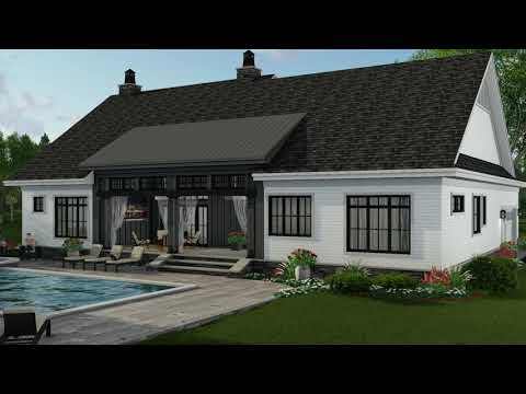 Hidden Hills House Plan