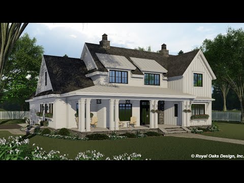 Brookside Farm House Plan