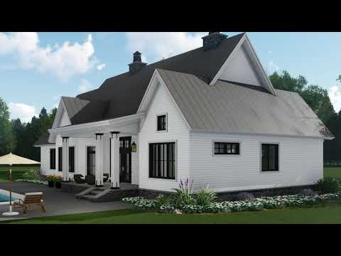 Beechnut Farm House Plan