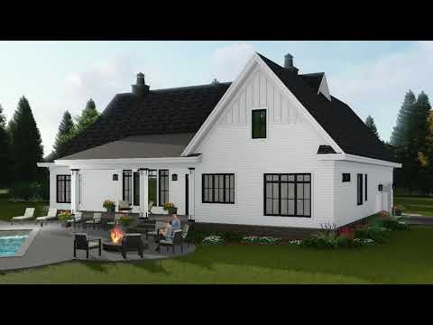 Owl Feather House Plan