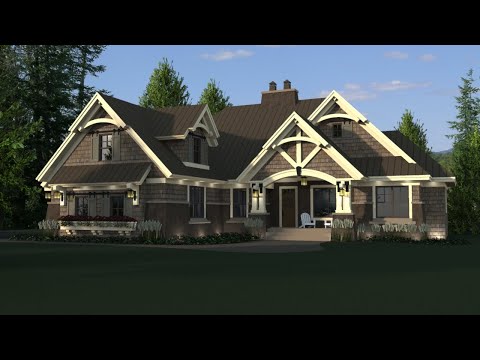 Whitetail Ranch House Plan