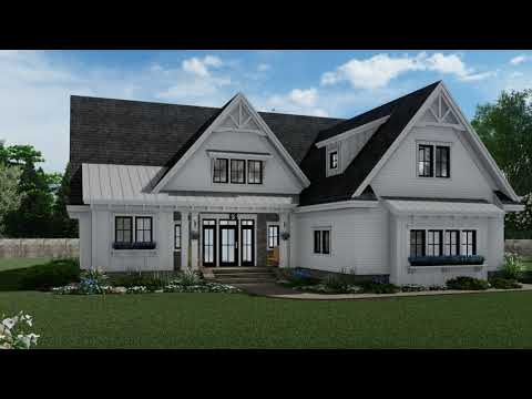 Ivory Farm House Plan