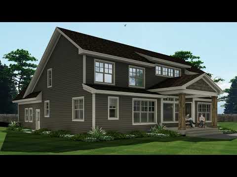Crystal Downs House Plan