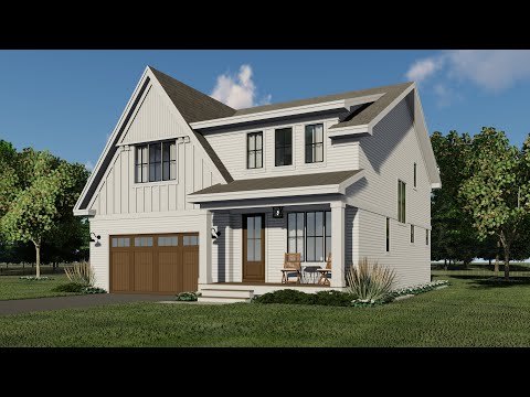 Oak Run House Plan