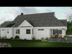 Deer Cove Farm House Plan