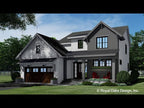 Knotty Pine Farm House Plan