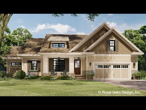 Fox Hollow House Plan