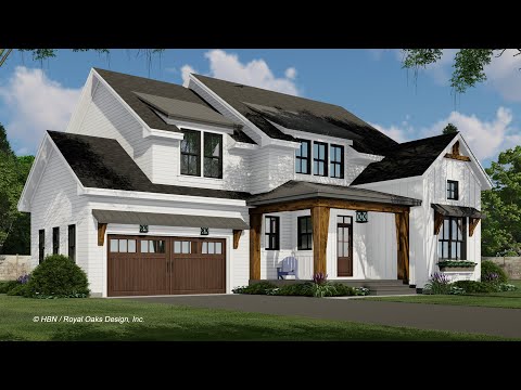 Oak Marsh House Plan