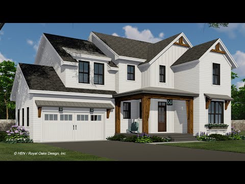 Oak Hill House Plan