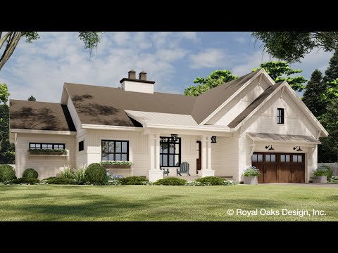 Moss Creek House Plan