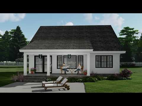 Cedar Creek House Plan