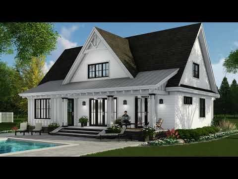 Cherry Pond Farm House Plan