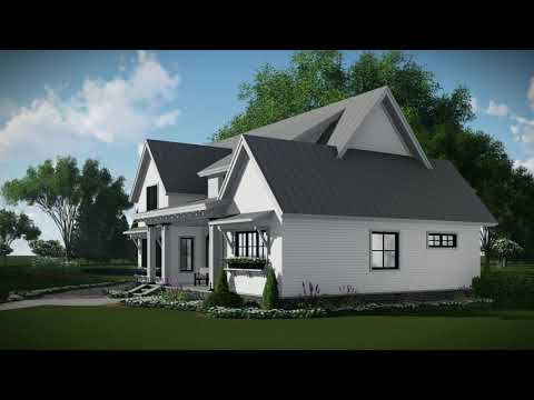 Foxtail Farmhouse Plan